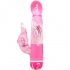 Vibrador y estimulador con diseño de conejo