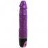 Vibrador rosa multivelocidad, suave, texturizado, plástico