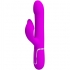 Vibrador estimulador doble con múltiples funciones