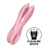 Vibrador innovador de triple estimulación potente