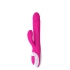 Vibrador dual con rotación, 7 vibraciones y USB recargable