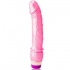 Pene vibrador de gelatina suave con velocidad ajustable