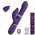 Vibrador femenino con múltiples funciones de vibración