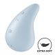 DEW DROP VIBRADOR LAY-ON BLANC